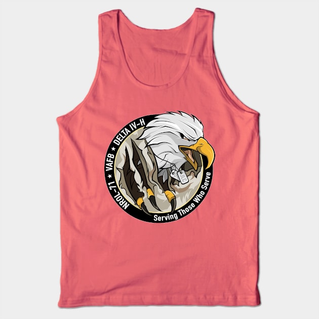 NROL 71 Program Logo Tank Top by Spacestuffplus